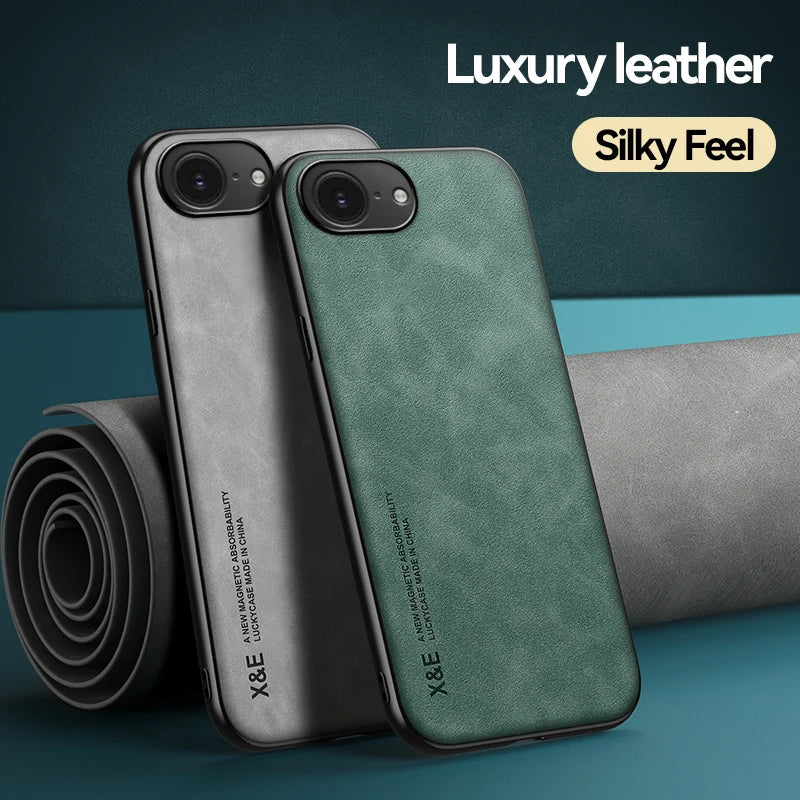 Case For iPhone - Luxury Protective Cover With Car Holder