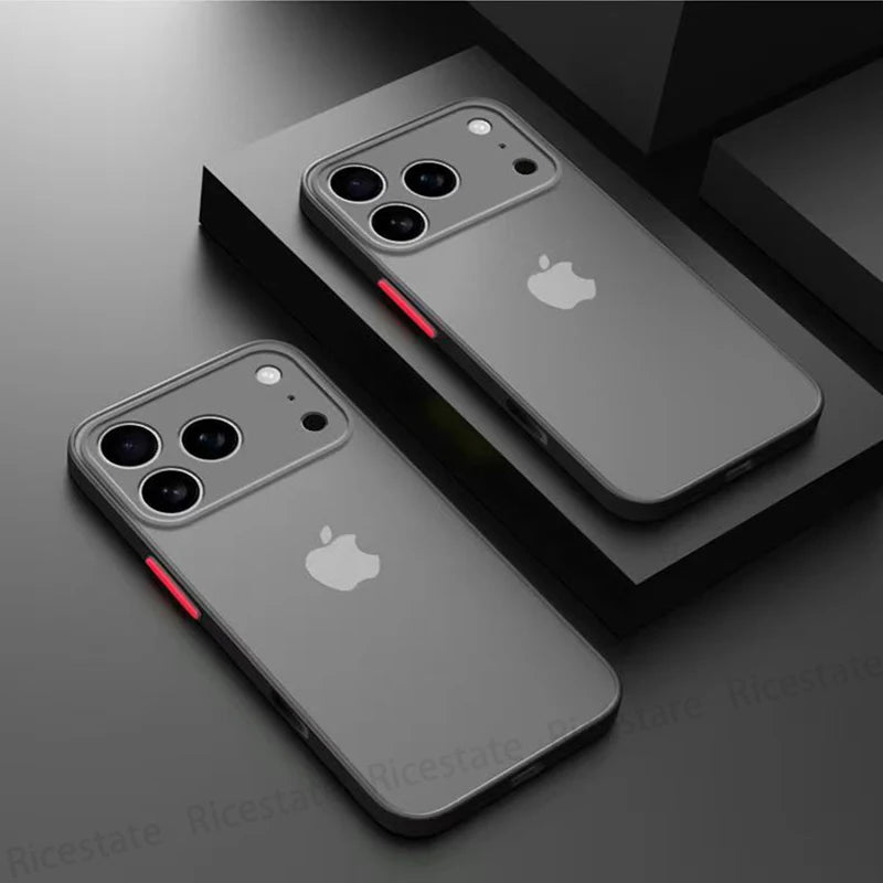 New Armour Shockproof Matte Hard Case For Iphone