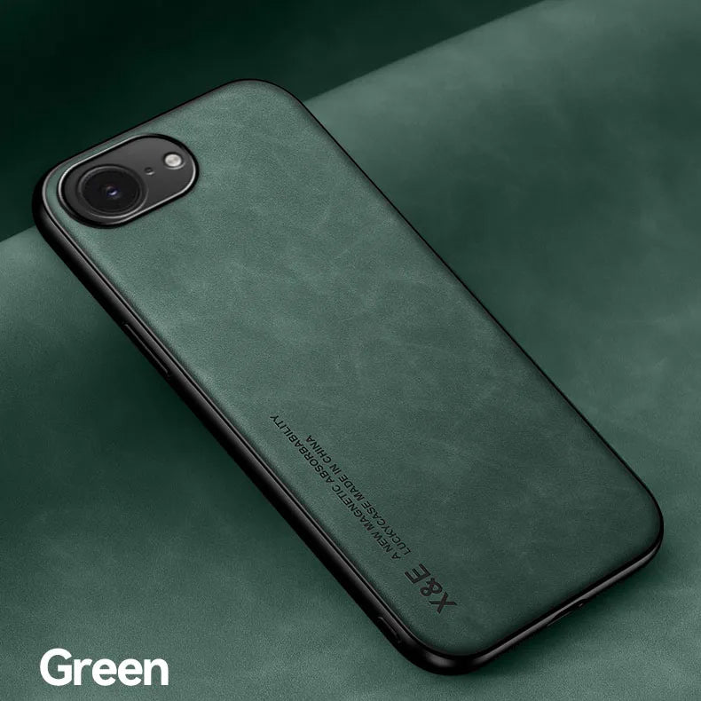 Case For iPhone 17 16e 2025 For iPhone 16 Pro Max 16 Plus Luxury Protective Cover Car Holder Phone Coque Fundas