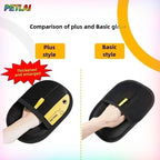 Pet hair glove removal Cat Grooming Reusable Electrostatic Dedusting Brush Dog Hair Remover for Couch Carpet Clothes Washable