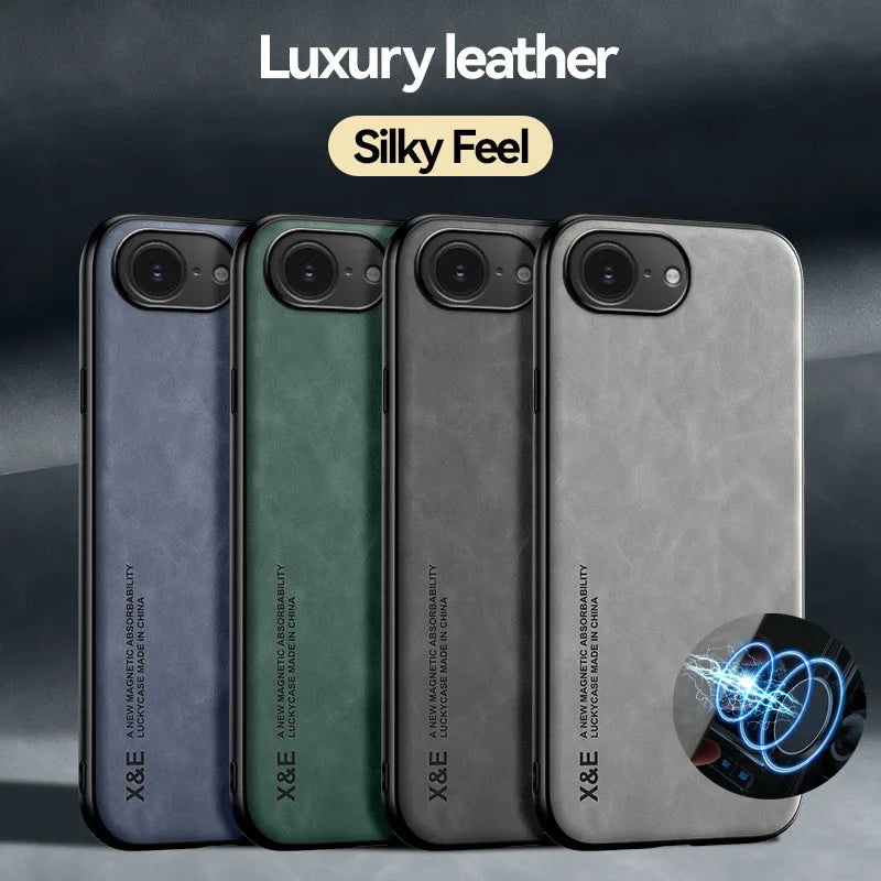 Case For iPhone - Luxury Protective Cover With Car Holder