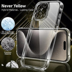 Phone Case For iPhone - Transparent Case Cover