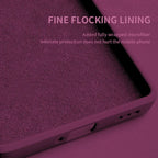 Official Phone Case For IPhone - Silicone Solid Color Fall and Collision Protection Cover