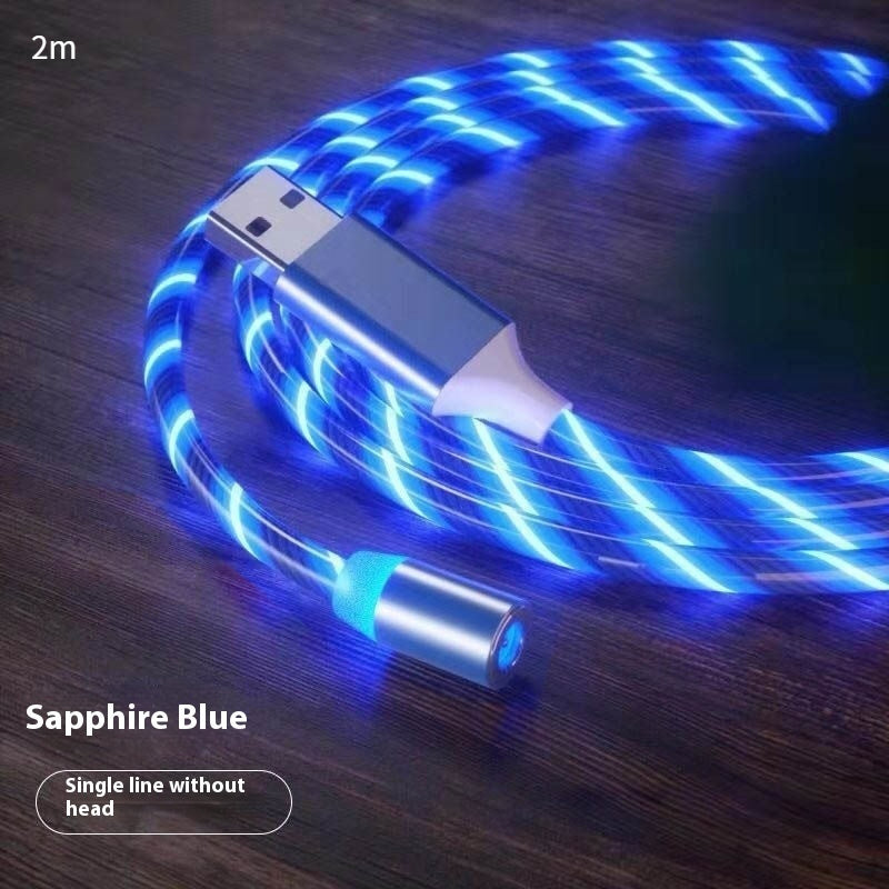 Magnetic Charging Cable Streamer For Fast Charging