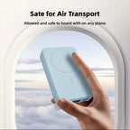 22.5W PD Fast Charging Lighting Mag-Safe Battery Pack For IPhone & Android