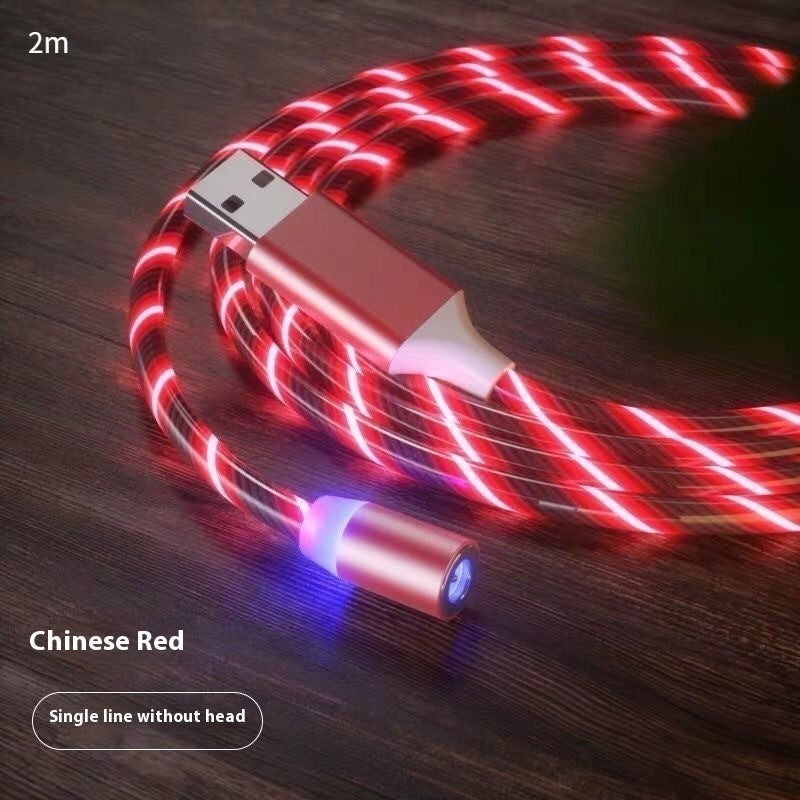 Magnetic Charging Cable Streamer For Fast Charging