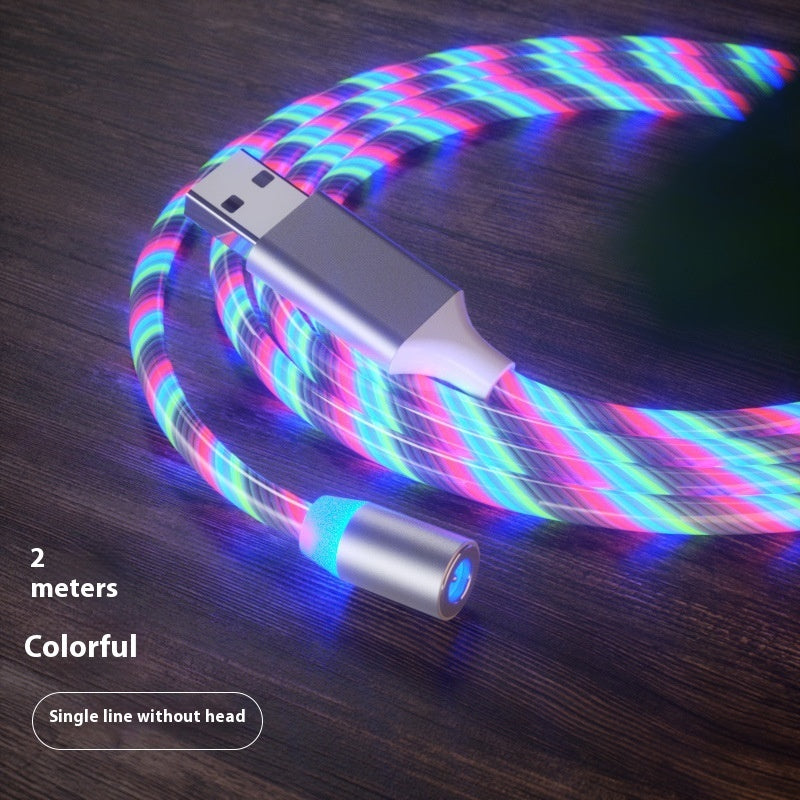 Magnetic Charging Cable Streamer For Fast Charging