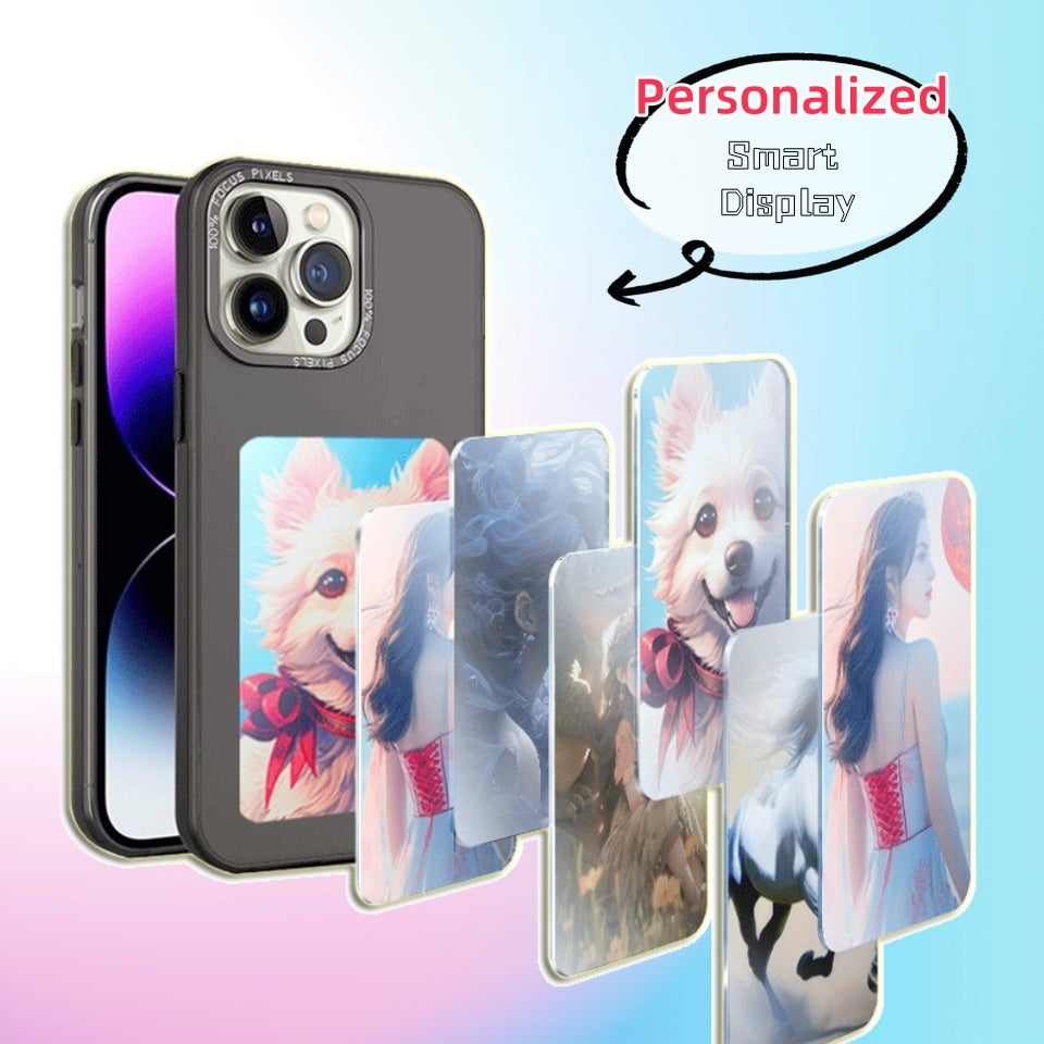 E-ink Screen Phone Case Unlimited Screen Projection Personalised Phone Cover