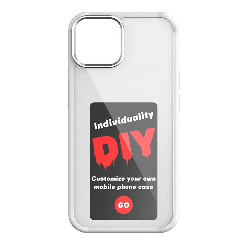 E-ink Screen Phone Case Unlimited Screen Projection Personalised Phone Cover