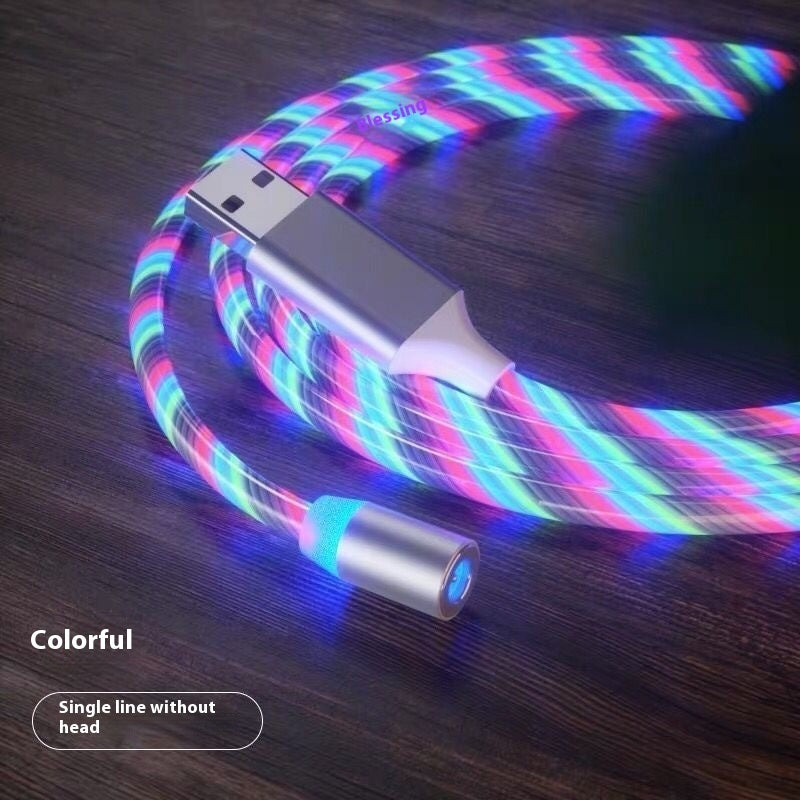 Magnetic Charging Cable Streamer For Fast Charging