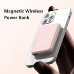 Mini Fast Charging Magnetic Wireless Power Bank 5000 mAh