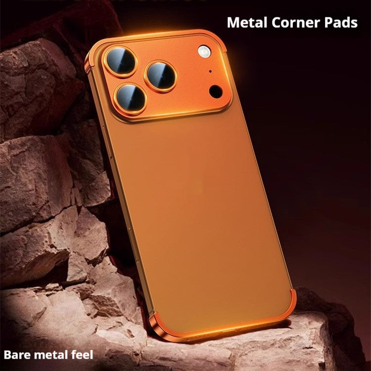 Metal Four-corner Pad Ultra-thin Frameless Lens Protective Cover
