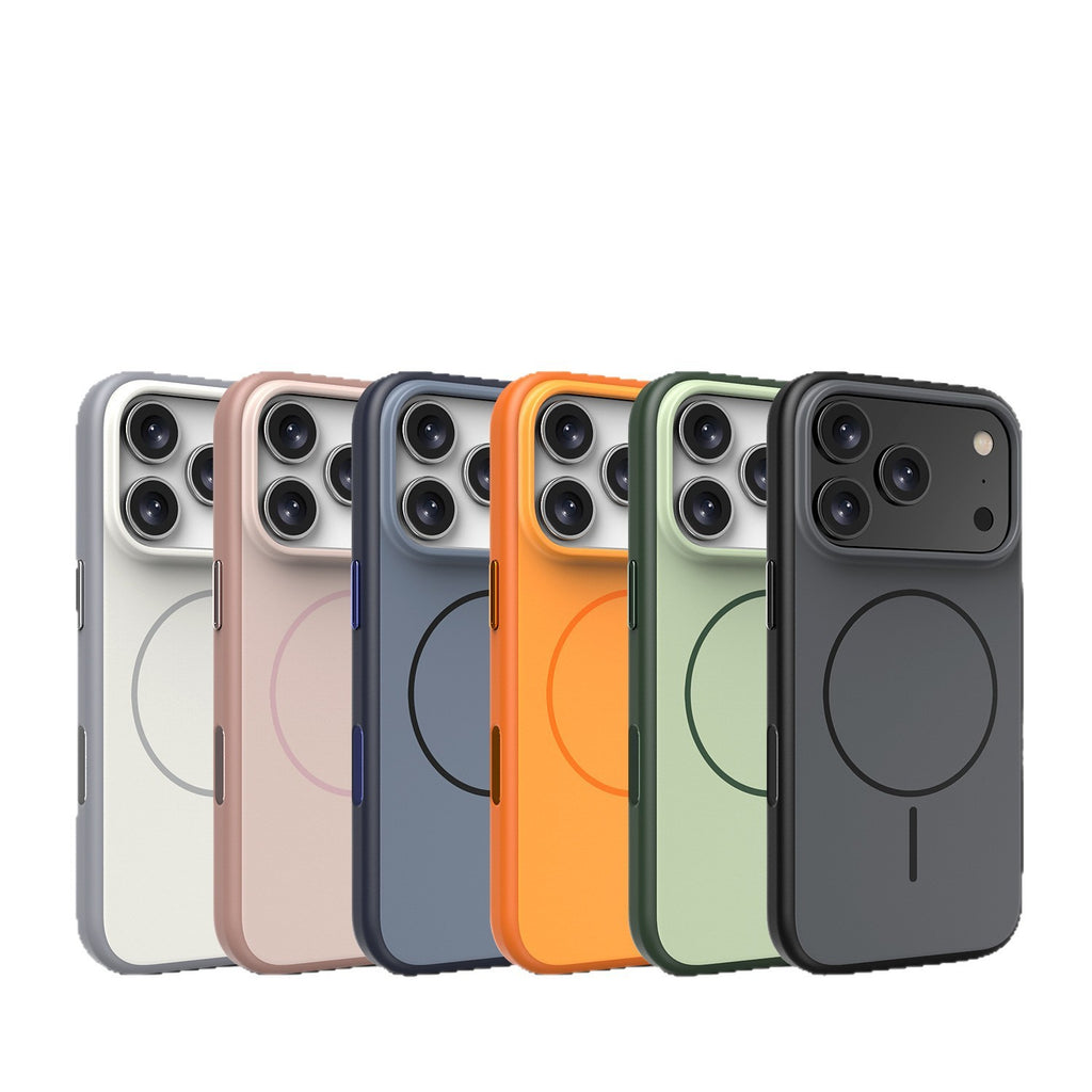 AI Photography Button Phone Case