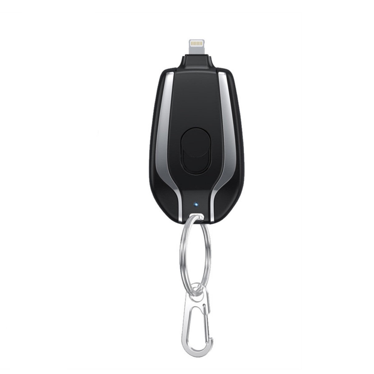 1500mAh Mini Power Emergency Pod Key chain Charger With Type-C - Ultra-Compact Mini Battery Pack