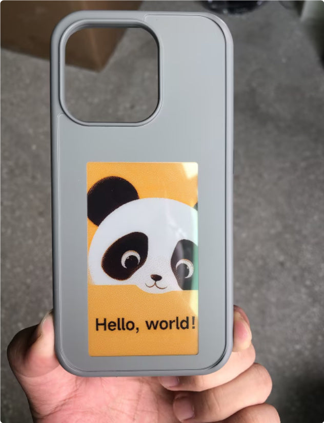 E-ink Screen Phone Case Unlimited Screen Projection Personalised Phone Cover