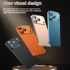 Metal Four-corner Pad Ultra-thin Frameless Lens Protective Cover