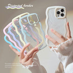 Wave Border Mobile Phone Solid Case