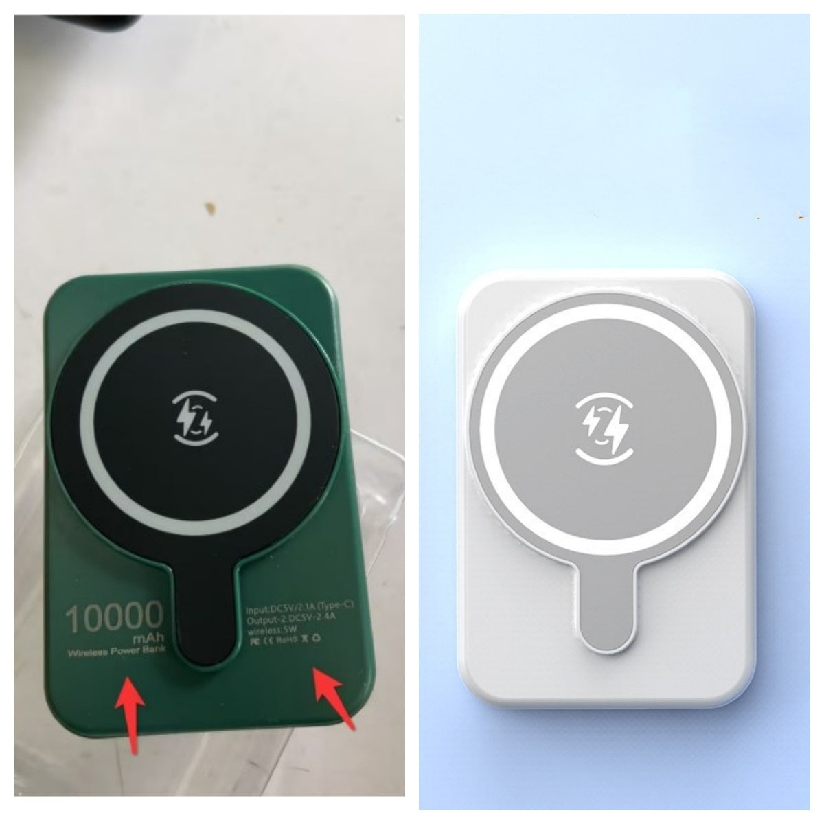 Mini Fast Charging Magnetic Wireless Power Bank 5000 mAh