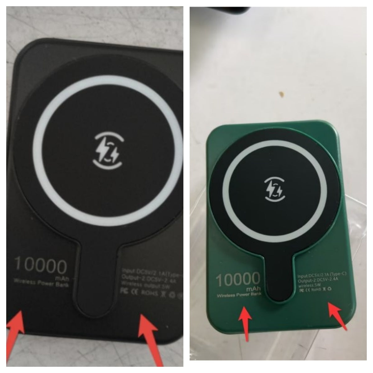 Mini Fast Charging Magnetic Wireless Power Bank 5000 mAh